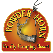 Powder Horn Family Camping Resort Logo