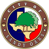 City of Sandy Oaks Logo