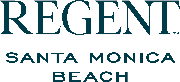 Regent Santa Monica Beach Logo