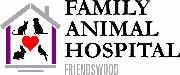 Family Animal Hospital Logo