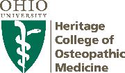 Ohio University Heritage College of Osteopathic Medicine Logo