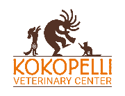 Kokopelli Veterinary Center Logo