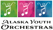 Alaska Youth Orchestras Logo
