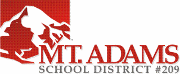 Mt. Adams School District Logo