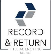 Record and Return Title... Logo