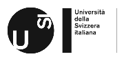 Universit&agrave; della Svizzera italiana Logo