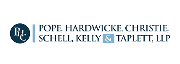 Pope, Hardwicke, Christie, Schell, Kelly & Taplett, L.L.P. Logo