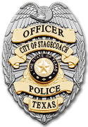 Stagecoach Police Department Logo