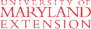 University of Maryland Extension Logo