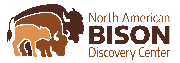 North American Bison Discovery... Logo