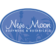 New Moon Bodywork & Botanicals Logo