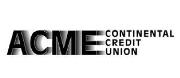 Acme Continental Credit Union