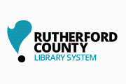 Rutherford County Library System Logo