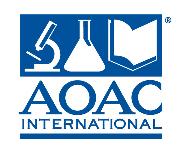 AOAC INTERNATIONAL Logo
