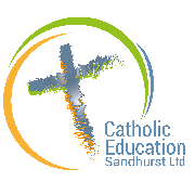 Catholic Education Sandhurst... Logo