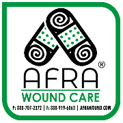 AFRA Wound Care - New Jersey Logo