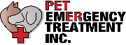 Pet Emergency Treatment Logo