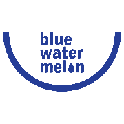 Blue Watermelon Project Logo