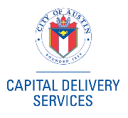 City of Austin - Capital Delivery Services Logo