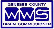 Genesee County Water and Waste... Logo