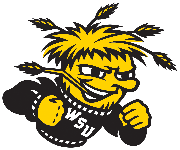 Wichita State University, Employed by Ascension/Via Christi Logo