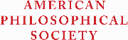 American Philosophical Society Logo