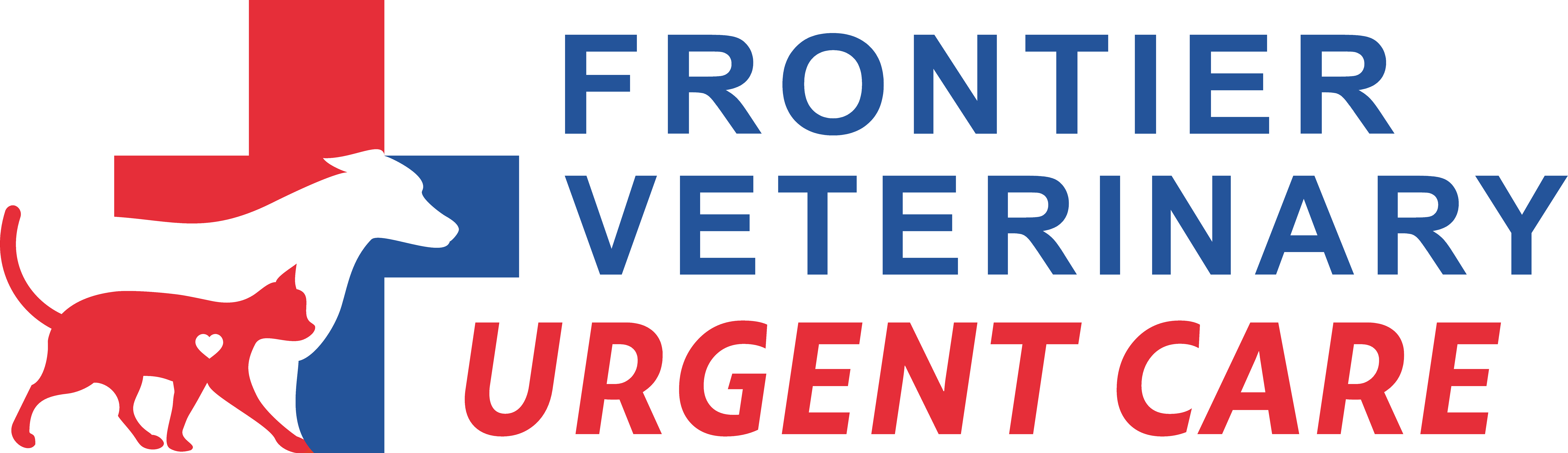 Frontier Veterinary Urgent... Logo