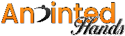 Anointed Hands Massage and... Logo