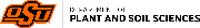 Department of Plant and Soil Sciences, Oklahoma State University Logo