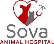 Sova Animal Hospital Logo