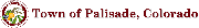 Town of Palisade Logo