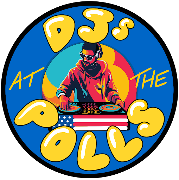 DJS at the Polls Logo