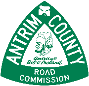 Antrim County Road Commission Logo