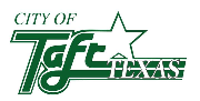 City of Taft Logo