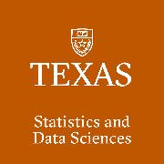 University of Texas at Austin: Oden Institute for Computational Engineering and Department of Statistics and Data Sciences Logo
