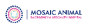 Mosaic Animal Emergency and... Logo