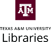Texas A&M University Libraries Logo