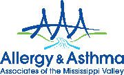Allergy & Asthma Associates of the Mississippi Valley Logo