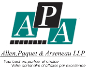 Allen, Paquet & Arseneau LLP Allen, Paquet & Arseneau LLP