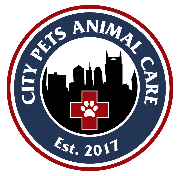 City Pets Animal Care Logo