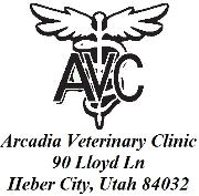 Arcadia Veterinary Clinic,... Logo