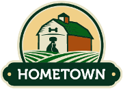 Hometown Veterinary Clinic Logo