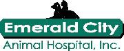 Emerald City Animal Hospital Logo