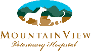 MountainView Veterinary Hospital Logo
