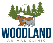 Woodland Animal Clinic Logo