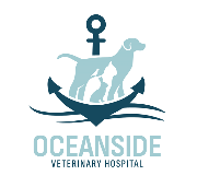 Oceanside Veterinary Hospital Logo
