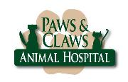Paws and Claws Animal Hospital Logo