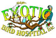 Exotic Bird Hospital Logo