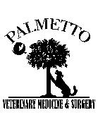 Palmetto Veterinary Medicine & Surgery Logo