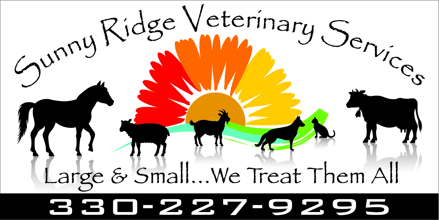 Sunny Ridge Veterinary... Logo